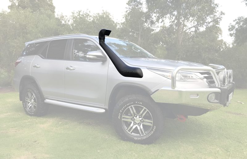 Fortuner Functional Snorkel