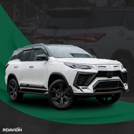 Lambo Style Body Kit for Toyota Fortuner (2016–2022)