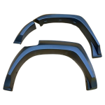 Wide fender flares for Toyota Hilux 2021–2024, off-road overfenders