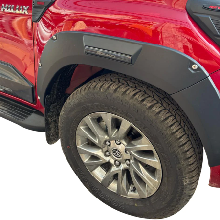 Toyota Hilux Revo style fender flares