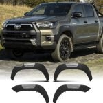 Toyota Hilux Revo style fender flares