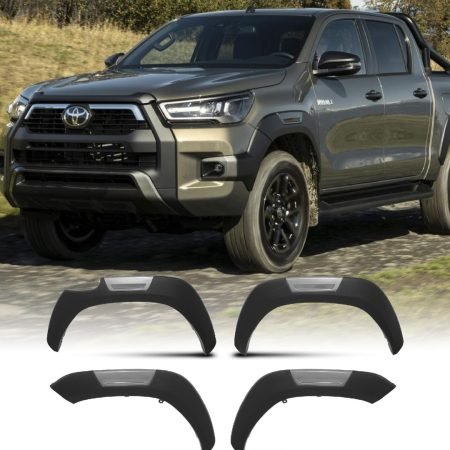 Toyota Hilux Revo style fender flares