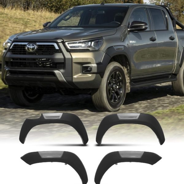 Toyota Hilux Revo style fender flares