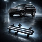Volvo XC-90 automatic side steps