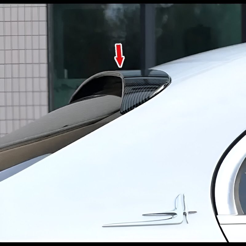 Roof Rear Spoiler Compatible with Mercedes C Class W206 2022+ - Image 3