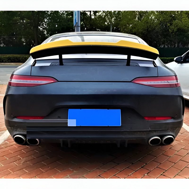 Roof Trunk Rear Spoiler Compatible with Mercedes Gt Amg Coupe X290 2018-2022 - Image 3