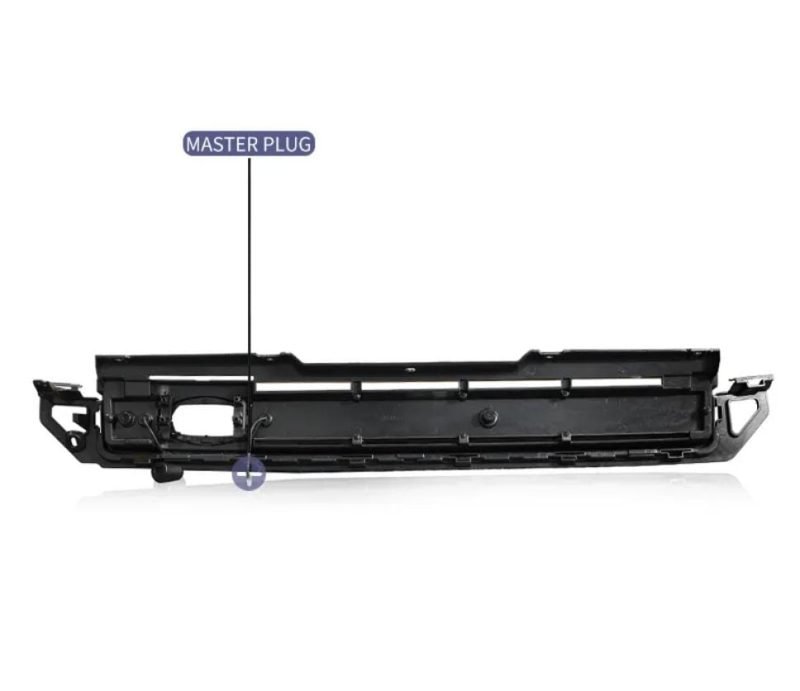 land rover defender front grill with light (2020-2024) - Image 2