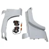 Rubicon Style Fenders for Mahindra Thar, Thar ROXX Bolt on fitment