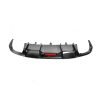 Audi A6 C7 real carbon fiber diffuser Karbel style – 2012–2015 Upgrade