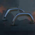 Wide Fender Flares for Toyota Hilux