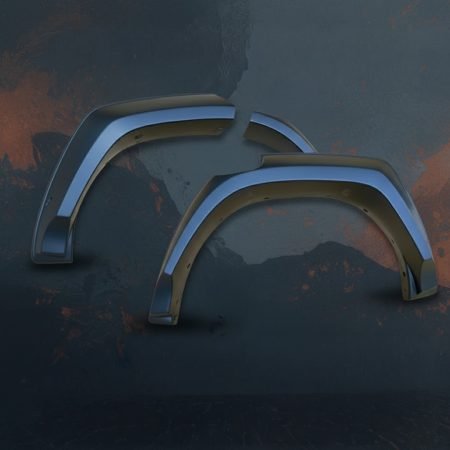 Wide Fender Flares for Toyota Hilux