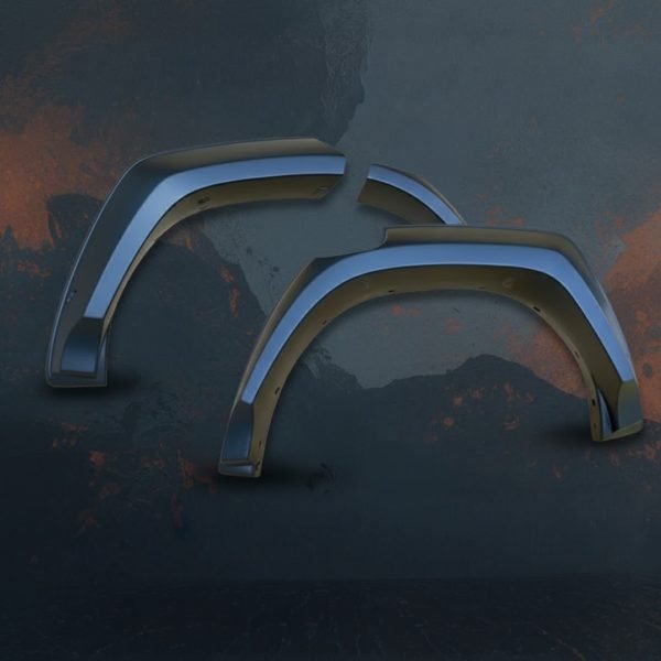 Wide Fender Flares for Toyota Hilux