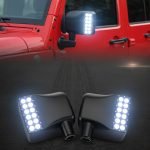 rear view mirrors with LED Compatible with Thar CRDe and Bolero