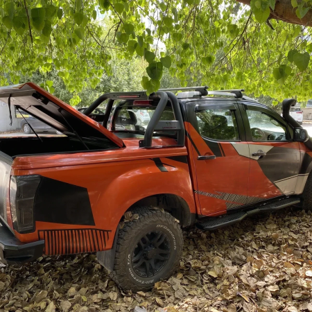 Isuzu D-Max Back Cover Canyon Lid