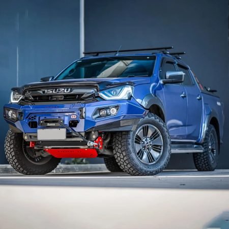 Hamer King series bull bar for Isuzu D-Max ( 2021 – 2024 )