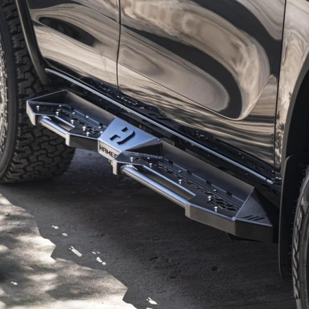 Hamer Shadow side steps for Isuzu D-Max (2021–2024)