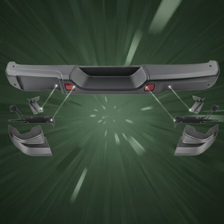 Jeep wrangler rear bumper