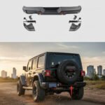 Jeep wrangler rear bumper