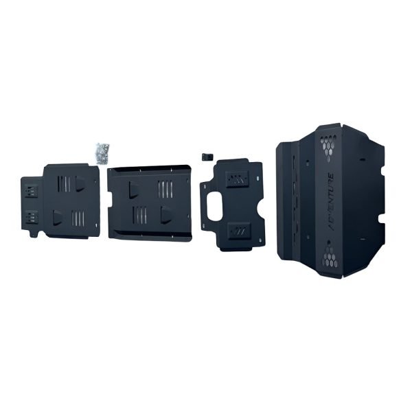 “Toyota Hilux underbody protection plate – heavy-duty steel skid plate”