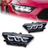 Viper Eye styled DRL headlights for Ford Mustang 2015–2017