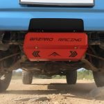 Bash plate for Toyota Hilux