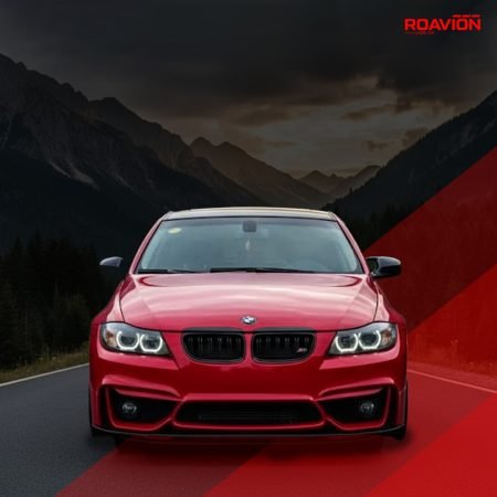 BMW 3 Series E90 M4 body kit