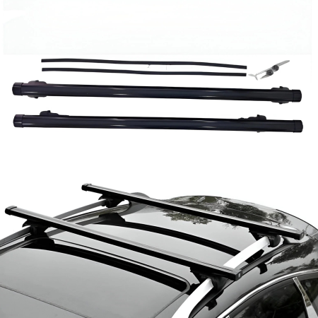 Roof cross bar for small cars