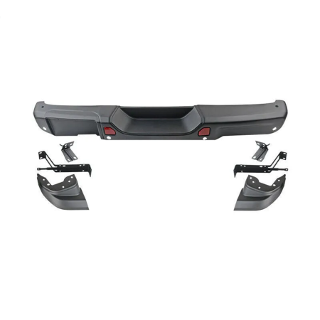 Jeep wrangler rear bumper