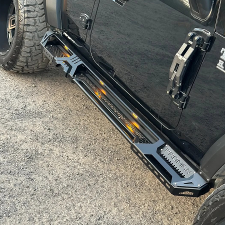 Proman Side steps for thar roxx