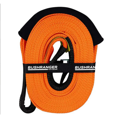 BUSHRANGER Winch Extension Strap - 5,500kg - 10m