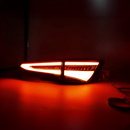 Legender style taillights for fortuner 2016+