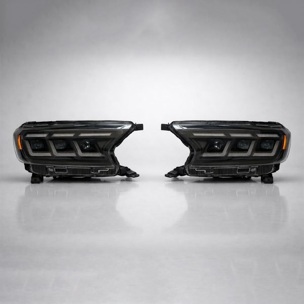 Bugatti Style (2025) Headlights for Ford Endeavour