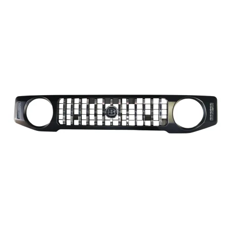 suzuki jimny gtr style front grill with brabus logo