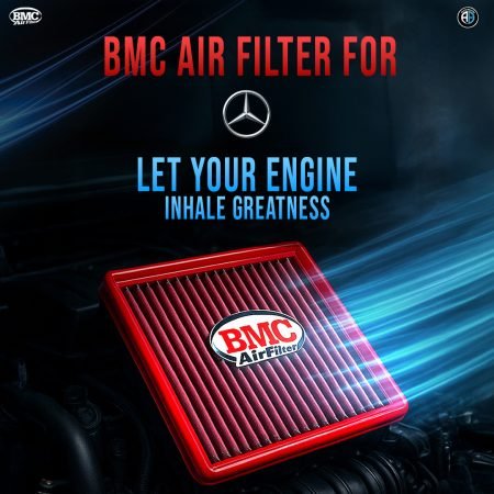 BMC air filter for Mercedez Benz