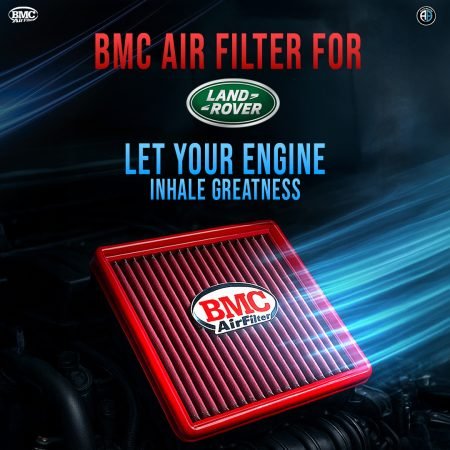 BMC air filter for Land rover