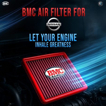 BMC air filter for Nissan
