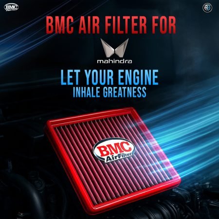 BMC air filter for Mahindra
