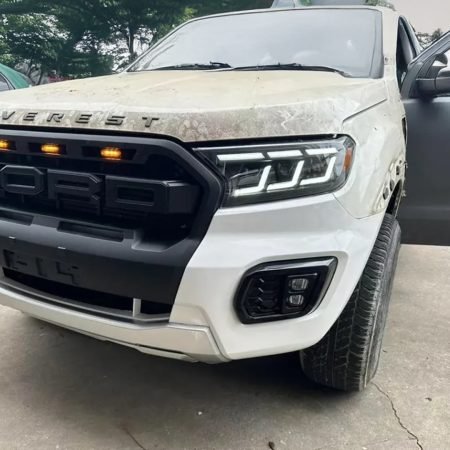Bugatti Style (2025) Headlights for Ford Endeavour