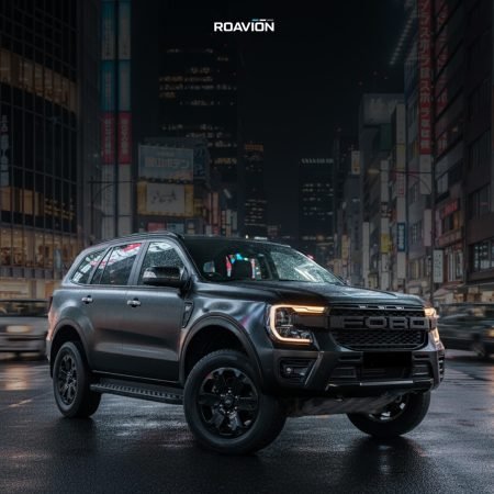 Ford Endeavour to Everest m1 conversion kit