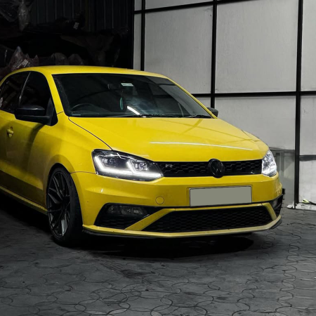 Golf style headlight for Volkswagen Polo
