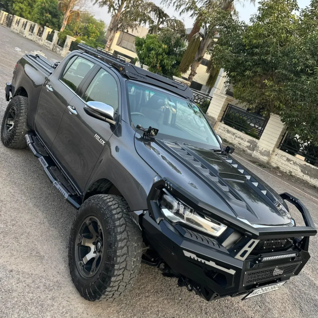 Cargo Carrier Hilux Roavion Powered By Autobacs India