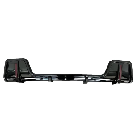 Rock Style rear Diffuser with Led For Land Rover Defender 2020+