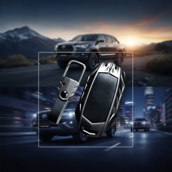 Prado Style Steering Wheel for Toyota Fortuner, Hilux, Prado, Innova and more