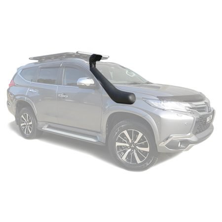 Functional snorkel for pajero sport.