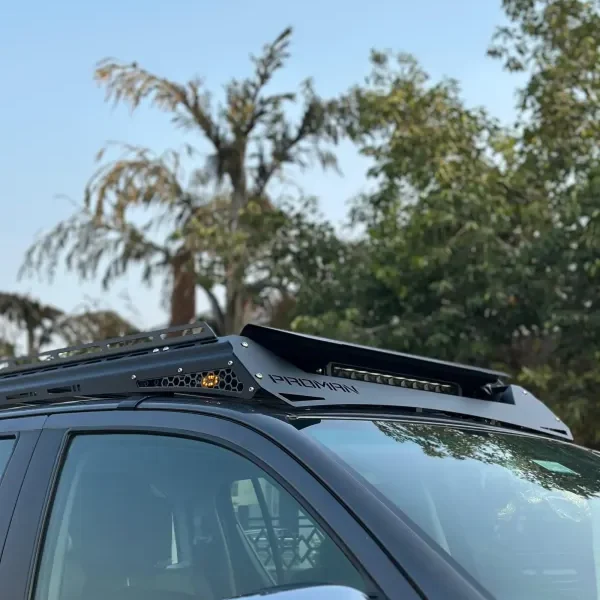 Proman Drill Free Roof Carrier Toyota Hilux for rugged off-road cargo