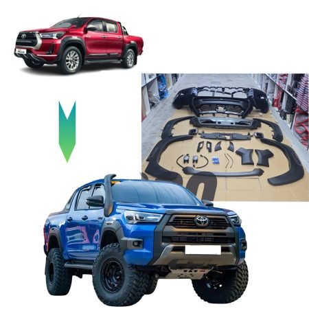 revo to rocco kit