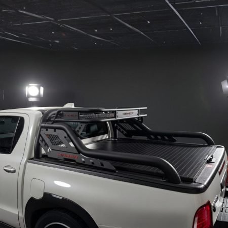 lunar carrier with roll bar