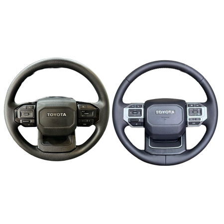 Prado Style Steering Wheel for Toyota Fortuner 2016