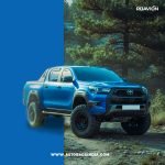 Toyota Hilux Revo to Rocco Body Kit (2016–2020) – Full Front-End Conversion Upgrade