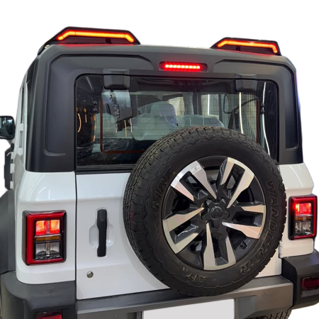 Defender V1 style spoiler for Thar ROXX